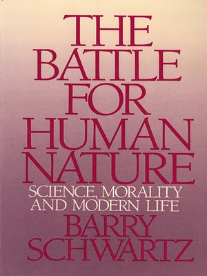 cover image of The Battle for Human Nature